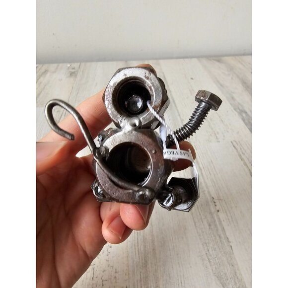 Kalifano metal art monkey recycled figurine statue unique zoo animal very unique - Picture 4 of 9